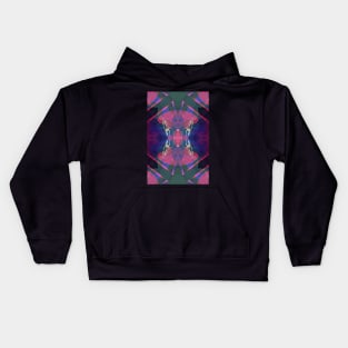 Psychedelic X-Ray pattern Kids Hoodie